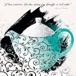 Teal Tea 1 | Obraz na stenu