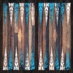 Backgammon Blues | Obraz na stenu