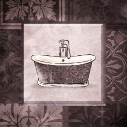 Purple Bath | Obraz na stenu