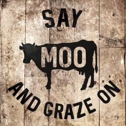 Say Moo | Obraz na stenu