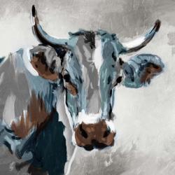 Looking Cow | Obraz na stenu
