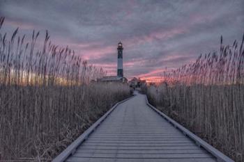 Fire Island Lighthouse Sunrise | Obraz na stenu