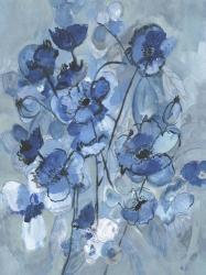 Blue Hue Bouquet | Obraz na stenu