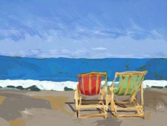 Beach Chairs | Obraz na stenu