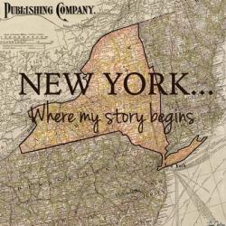 New York My Story | Obraz na stenu