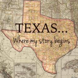 Texas My Story | Obraz na stenu