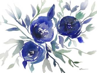 Blue Roses | Obraz na stenu