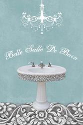 Teal Sink Belle 1 | Obraz na stenu