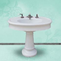 Mint Sink | Obraz na stenu