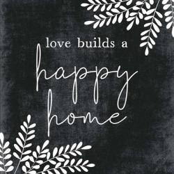 A Happy Home | Obraz na stenu