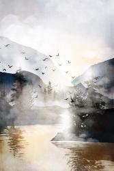 Misty Landscape | Obraz na stenu
