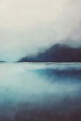 Misty Blue Landscape II | Obraz na stenu