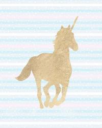 Gold Unicorn II | Obraz na stenu
