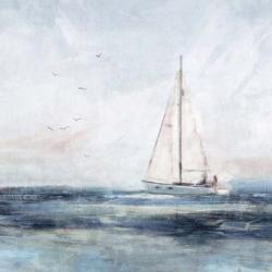 Blue Sailing | Obraz na stenu