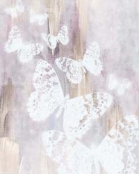 Bright White Butterflies | Obraz na stenu