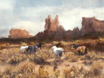 Desert Horses | Obraz na stenu