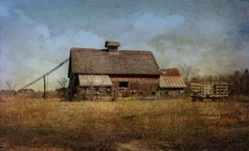 The Old Hay Barn | Obraz na stenu