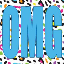 OMG Leopard | Obraz na stenu