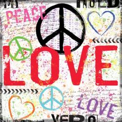 Love and Peace 1 | Obraz na stenu