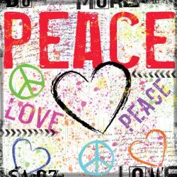 Love and Peace 2 | Obraz na stenu