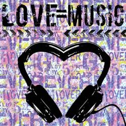 Love - Music 1 | Obraz na stenu