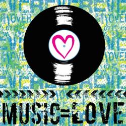 Love - Music 2 | Obraz na stenu