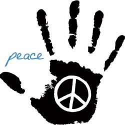 Peace Hand | Obraz na stenu