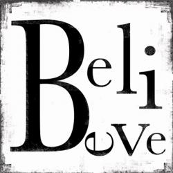Believe 3 | Obraz na stenu