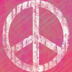Pink Peace | Obraz na stenu