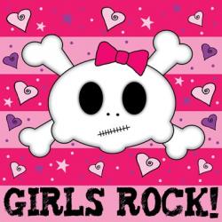 Girls Rock | Obraz na stenu