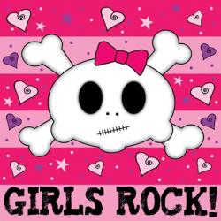 Girls Rock | Obraz na stenu