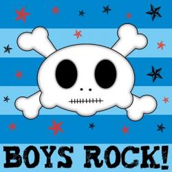 Boys Rock | Obraz na stenu