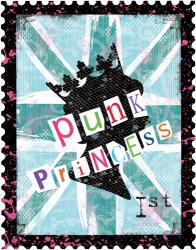 Punk Princess | Obraz na stenu