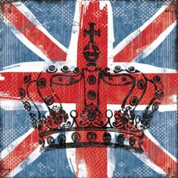 Union Jack Crown 2 | Obraz na stenu