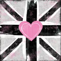 Union Jack Heart I | Obraz na stenu