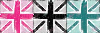 Union Jack Three Square I | Obraz na stenu