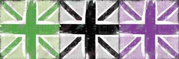 Union Jack Three Square II | Obraz na stenu