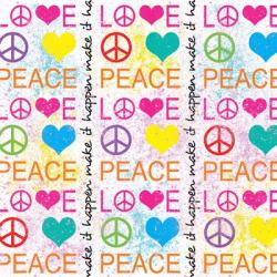 Peace Love 1 | Obraz na stenu