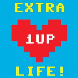Extra Life | Obraz na stenu