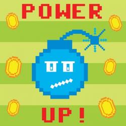 Power Up 2 | Obraz na stenu