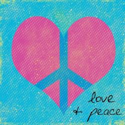 Love and Peace 2 | Obraz na stenu