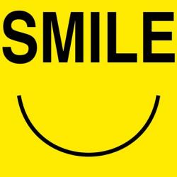 Smile - Yellow | Obraz na stenu