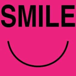 Smile - Pink | Obraz na stenu