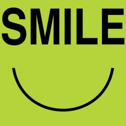 Smile - Green | Obraz na stenu