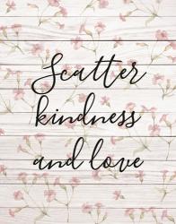 Scatter Kindness & Love | Obraz na stenu