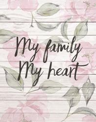 My Family - Floral 2 | Obraz na stenu