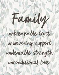 Family Unbreakable Trust - Leaves | Obraz na stenu