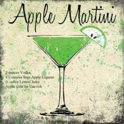 Apple Martini | Obraz na stenu