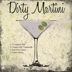 Dirty Martini | Obraz na stenu
