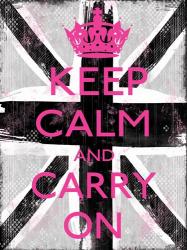 Keep Calm And Carry On 3 | Obraz na stenu